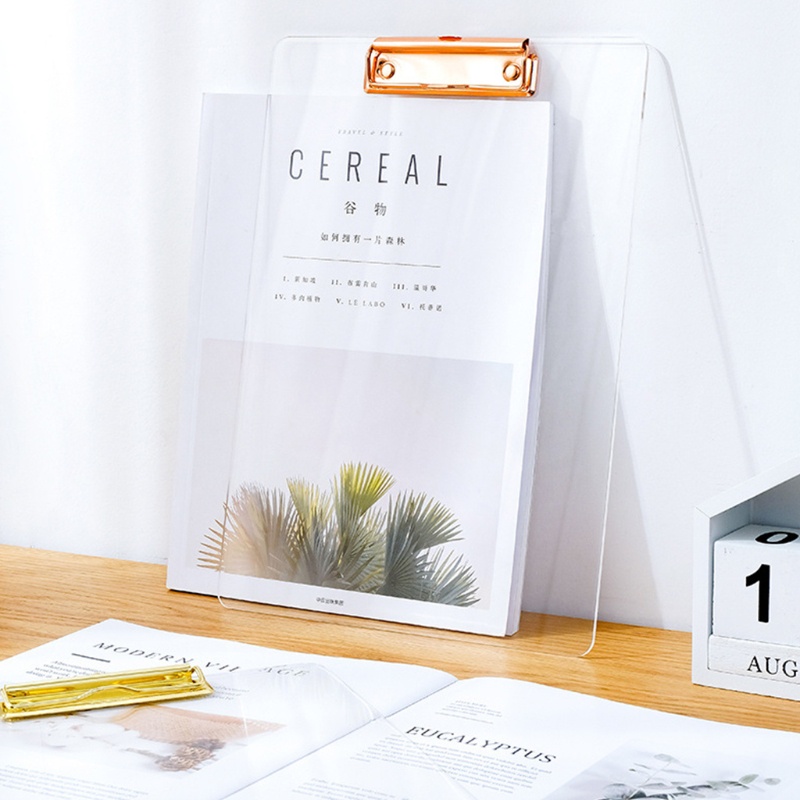 Dudu Bảng Kẹp Giấy Arylic Cao Cấp Gấp Đứng Kích Thước Chữ Cái Lý Tưởng Cho Học Sinh