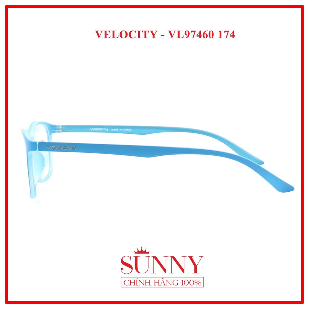 VL97460 174 - Gọng kính Velocity chính hãng, bảo hành toàn quốc