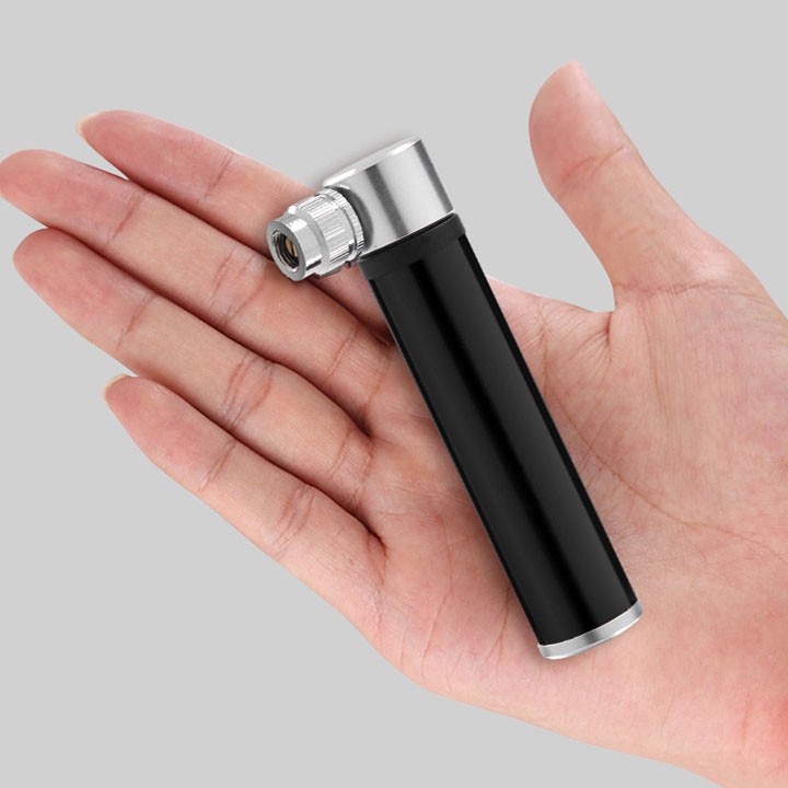 Máy bơm xe đạp mini cầm tay máy bơm khí áp suất cao