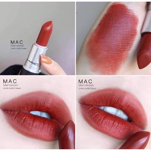 [Chính Hãng] Son MAC Bản Matte, Powder Kiss Full Size