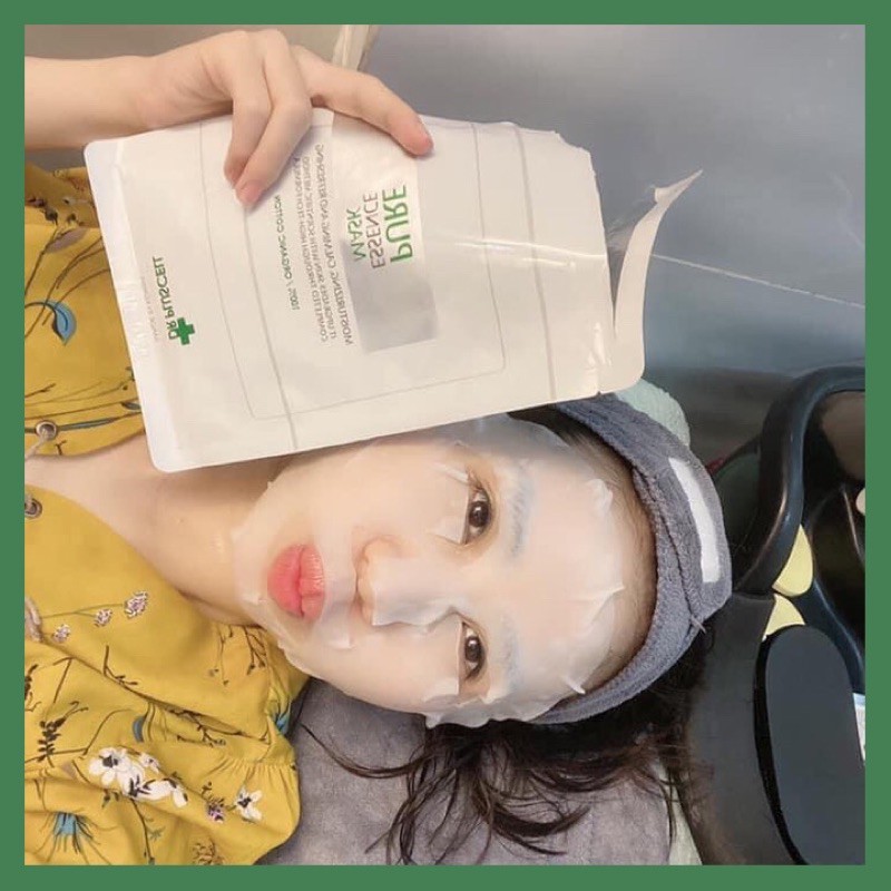 Mặt nạ tái tạo Dr pluscell_ Pure essence mask