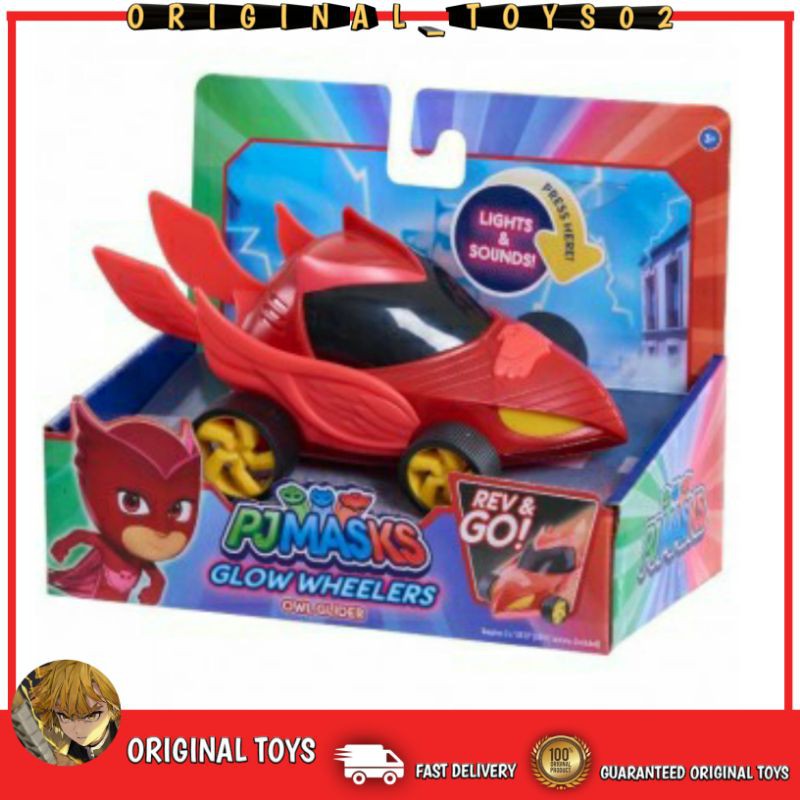 Pj Masks Mặt Nạ Dạ Quang Hình Con Cú