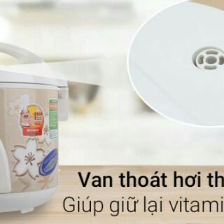 [THANH LÝ] Nồi cơm điện Sharp 1.8 lít KS-N191ETV