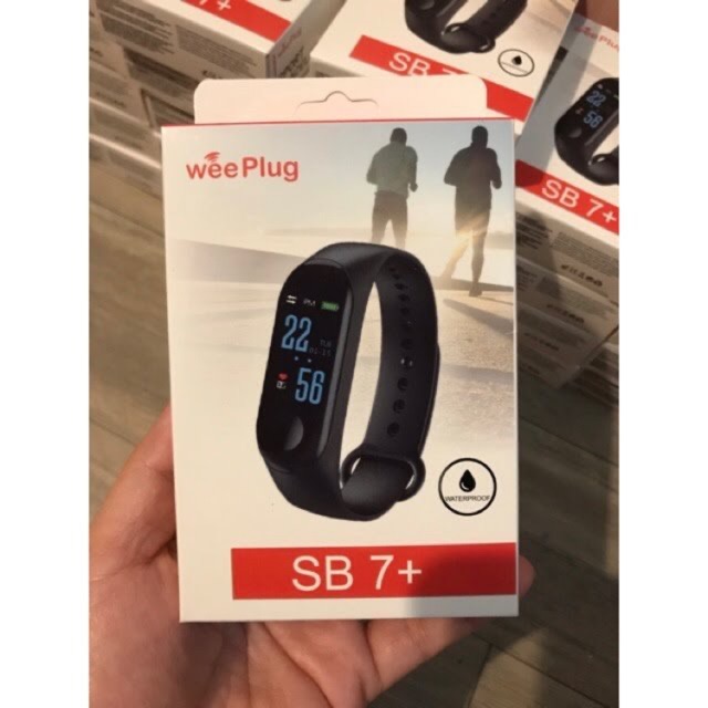 Đồng hồ Thông minh Wee’Plug SB7+ xách tay Pháp