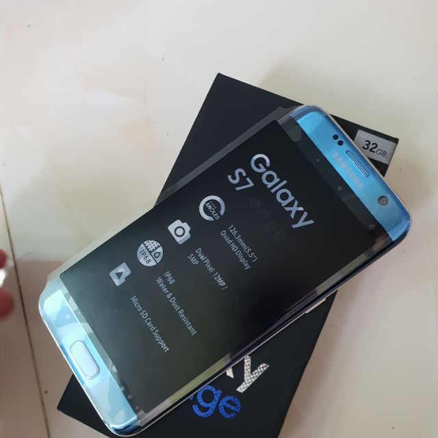 Điện thoại Samsung Galaxy S7 Edge 2sim ram 4G/32G mới FULLBOX