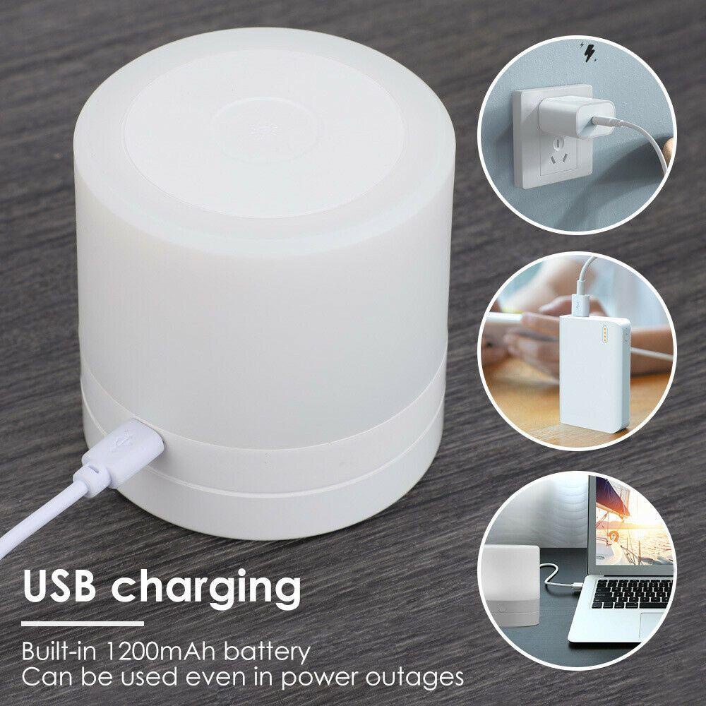 Đèn Ngủ Cảm Ứng Điều Khiển Ánh Sáng Ban Đêm Cho Trẻ Em