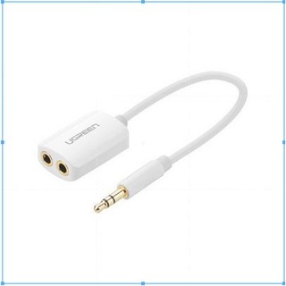 Cáp chia Audio 2 cổng 3.5mm - Bảo Hành 12 Tháng