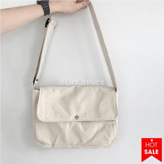 Túi Canvas Ulzzang Trơn UnUnisex