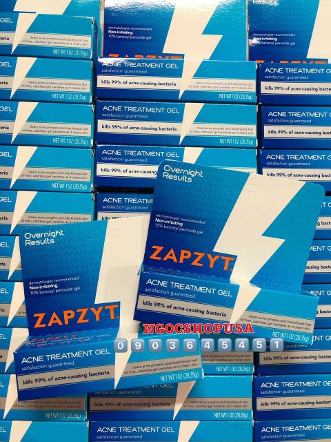 DATE 2022📢Gel giảm mụn Zapzyt | BigBuy360 - bigbuy360.vn