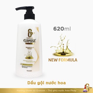 GRASSE - Dầu Gội Nước Hoa 620ml