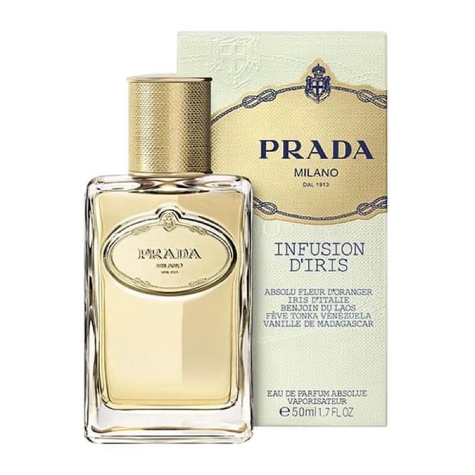 Nước hoa PRADA Infusion d'Ỉis mini 8ml THANH LÝ VỎ XẤU