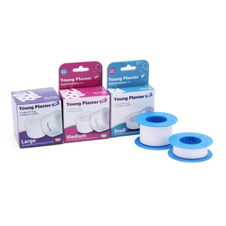 Young plaster – Silk (Băng keo cuộn lụa) Kích thước 5cm x 5m