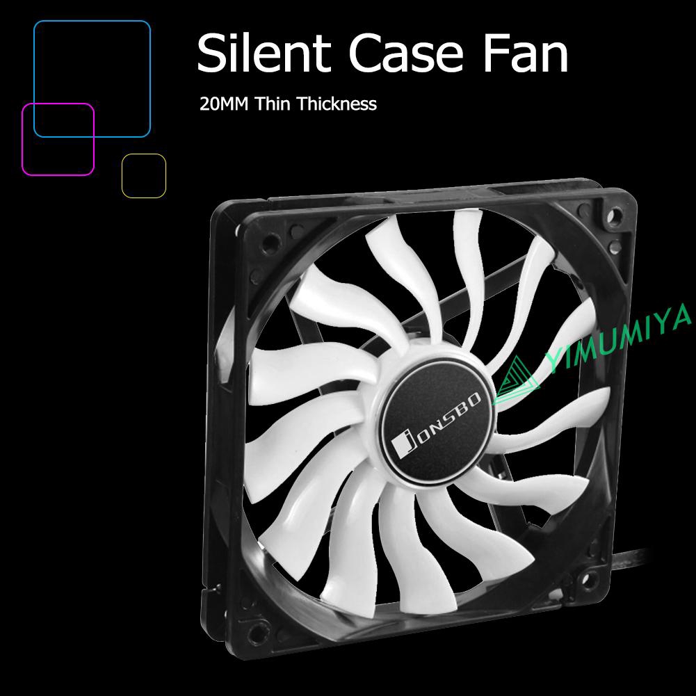 Quạt Tản Nhiệt Cpu 12020 120mm 4pin 3pin