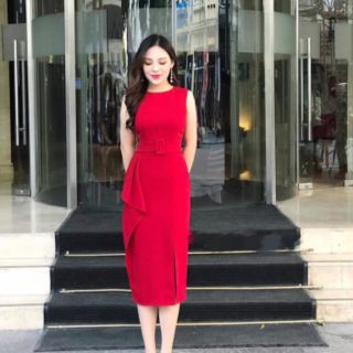 Đầm Rosie body kèm belt