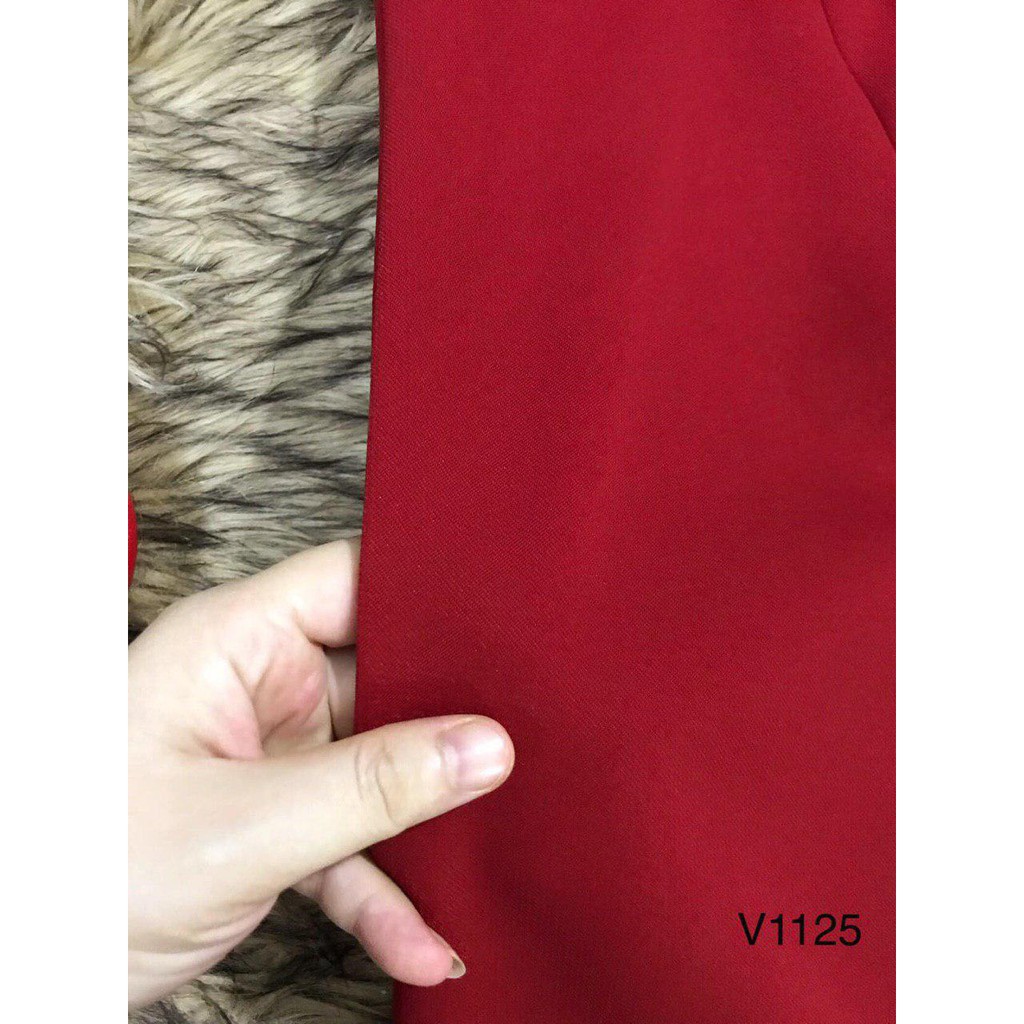 [ xả kho ] MiD Đầm nữ thời trang thiết kế tay bồng cổ vuông V1125 Mie Design kèm ảnh thật