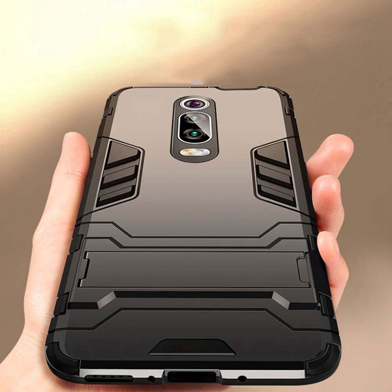 Ốp lưng Chống Sốc Có Thanh Đỡ Cho Xiaomi Redmi 6 6A Note 5 6 PRO 4 4X 5A PRIME 6PRO