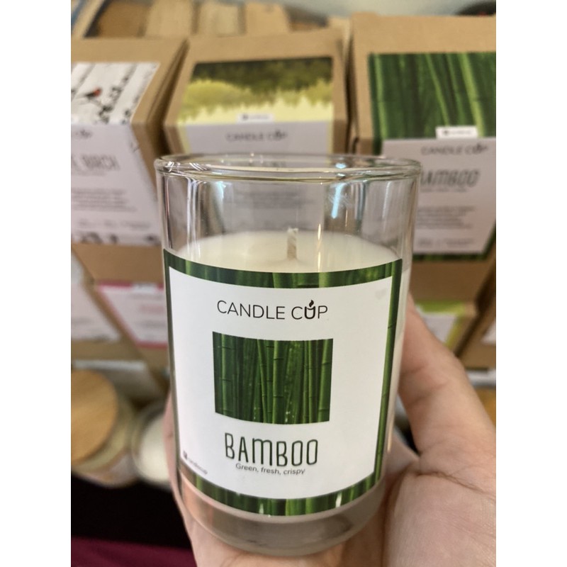 Nến thơm Việt Nam CANDLE CUP/ AGAYA cao cấp hũ 100gr & 200gr - Hand poured candle made in Vietnam