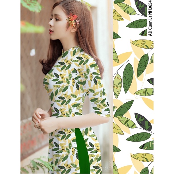 [Giá Sập Sàn] Áo dài lụa - Ảnh thật tự chụp