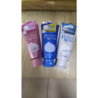 Sữa Rửa Mặt Cho Mọi Loại Da Senka Perfect Whip Facial Foam Wash
