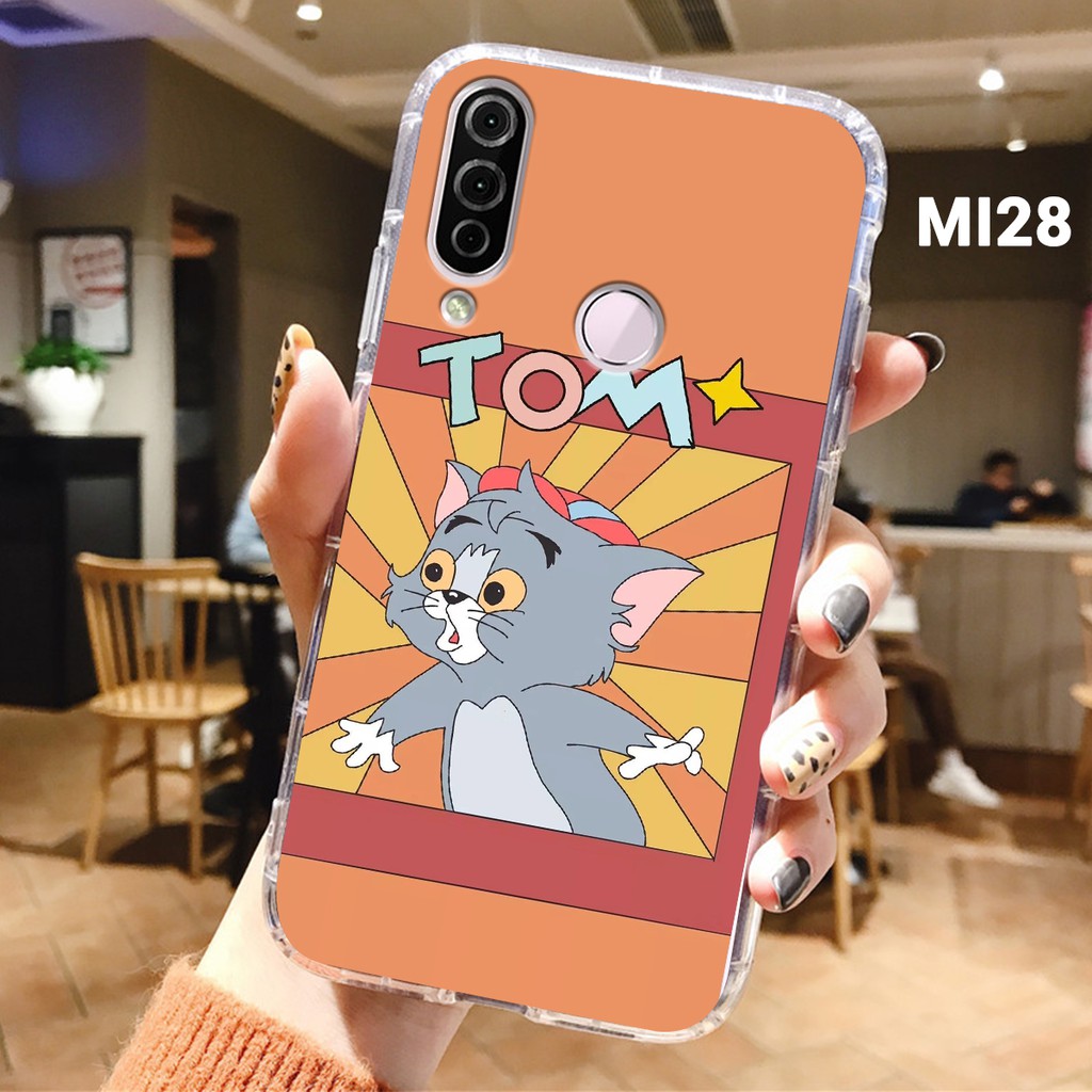 [HÀNG MỚI] Ốp lưng Vsmart Joy 3 dẻo trong in hình đôi Tom & Jerry dễ thương