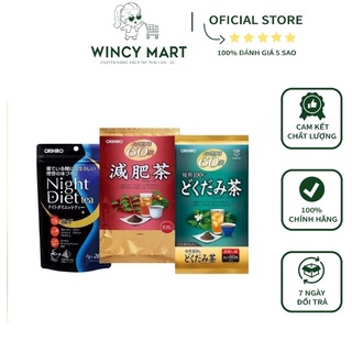 Trà Thanh Nhiệt Hỗ Trợ Giảm Cân Giảm Mỡ Orihiro Tea Nhật Bản (Diếp cá, Ổi, Genpi)