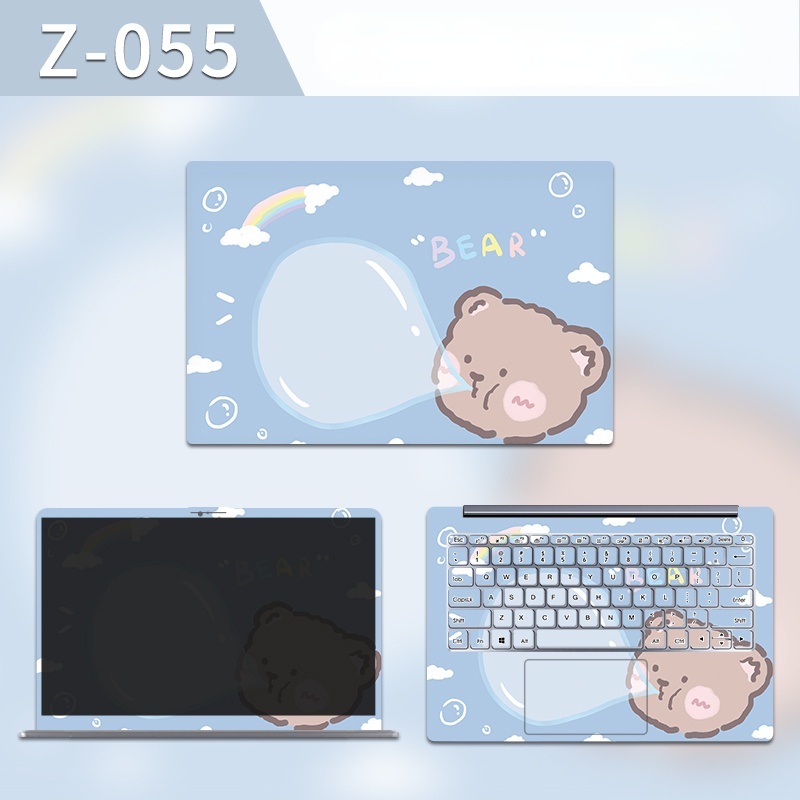 Miếng Dán Bảo Vệ Ba Mặt Cho Laptop Dell Inspiron 14 3459 Vostro 14 3459 14 inch