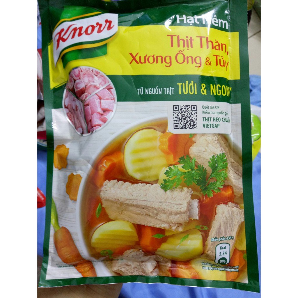 Hạt nêm Knorr, gói 170g