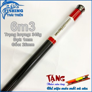 Cần câu tay Superline 6m3
