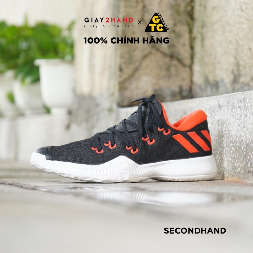 Giày Thể Thao ADIDAS HARDEN B/E BLACK INDOOR AC7820 GIÀY CŨ CHÍNH HÃNG 🚴