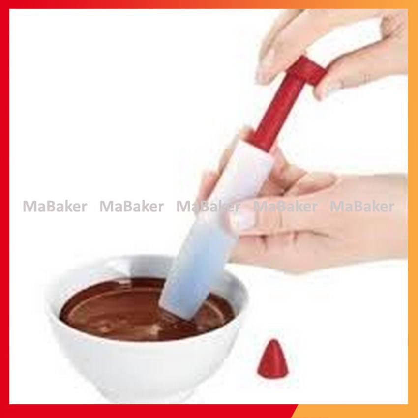 Bút viết chocolate trang trí bánh, viết chữ bánh kem loại tốt, tiện ích, bền đẹp - MaBaker