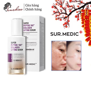 Tinh Chất Trẻ Hoá Da SURMEDIC Super Peptide 100tm Collagen Lifting Serum 50ml