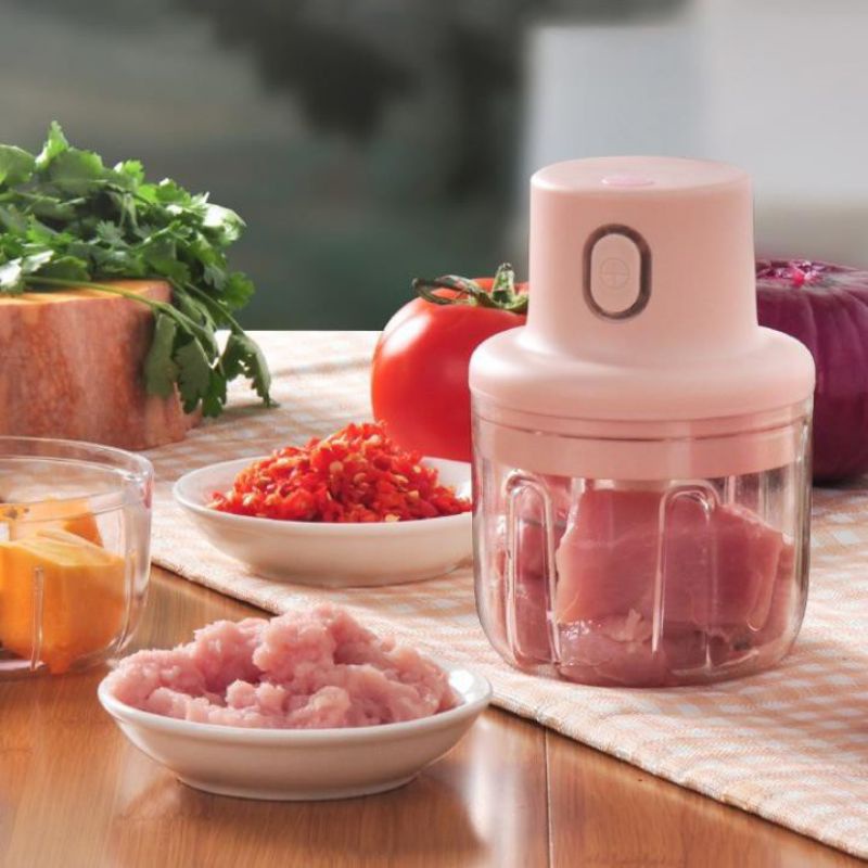 MÁY XAY MINI CẦM TAY ĐA NĂNG NHỎ GỌN - TIỆN LỢI