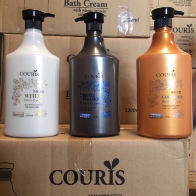 Sữa tắm couris 1200ml- Malaysia