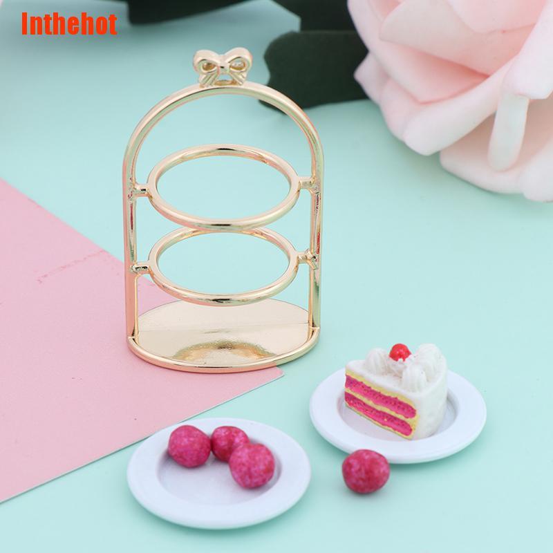 Giá Để Bánh Trái Cây Tỉ Lệ 1 / 12 Trang Trí Nhà Cửa