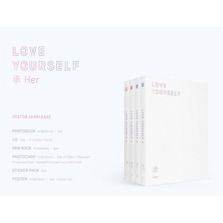 BTS - Mini Album thứ 5 [LOVE YOURSELF Her]
