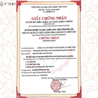 ️[Gu Tinh Tế-Hậu Vị Ngọt] 250gr Cà Phê Nguyên Chất Pha Phin AMI