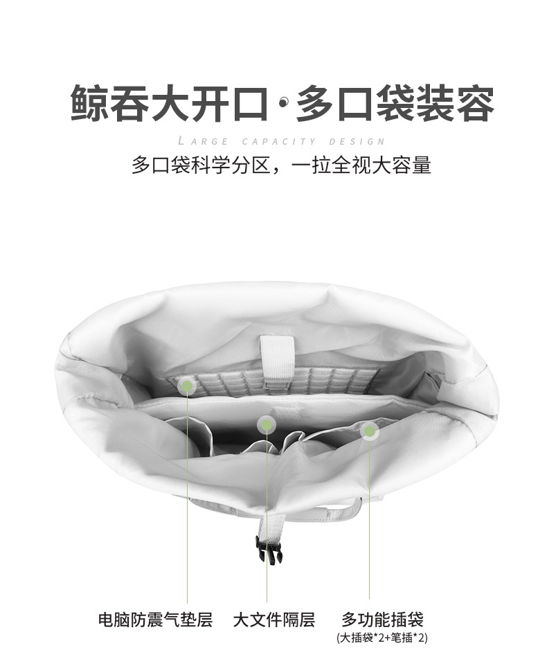 Balo Đựng Laptop 13 13.3 14 15 15.6 Inch Cho Macbook Air Pro16 Asus Lenovo Dell Hp Xiaomi Huawei Samsung