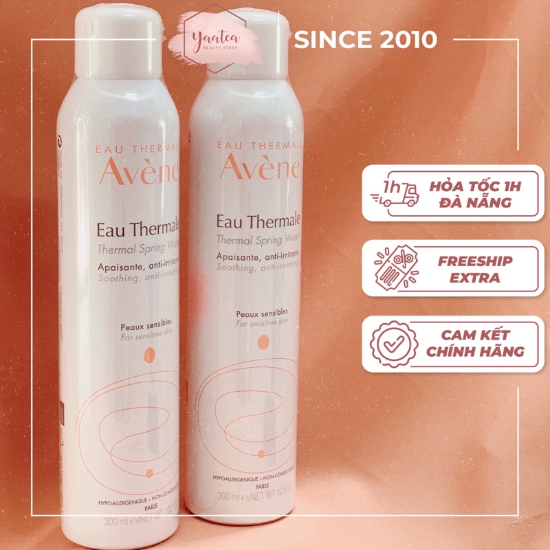 XỊT KHOÁNG AVENE CHO DA KHÔ, DA NHẠY CẢM