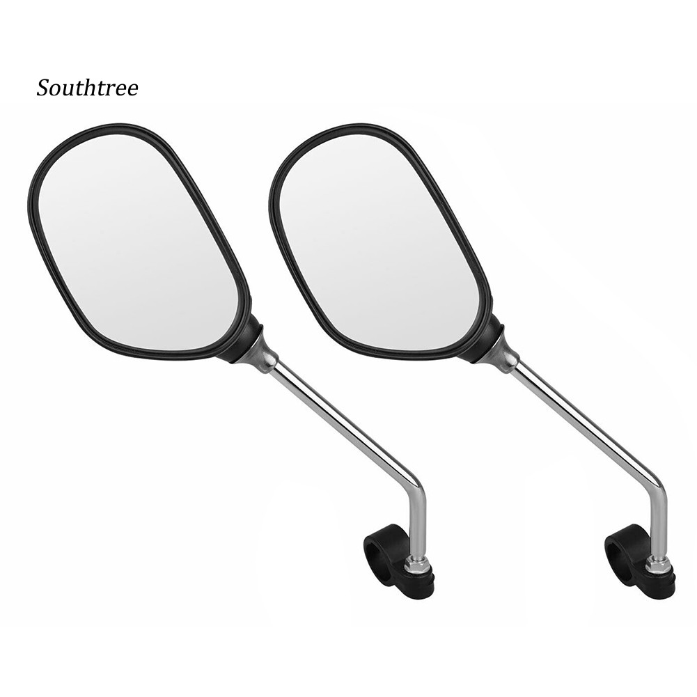 Bộ 2 Gương Chiếu Hậu Gắn Tay Lái Xe Đạp MTB Tùy Chỉnh Tiện Dụng
