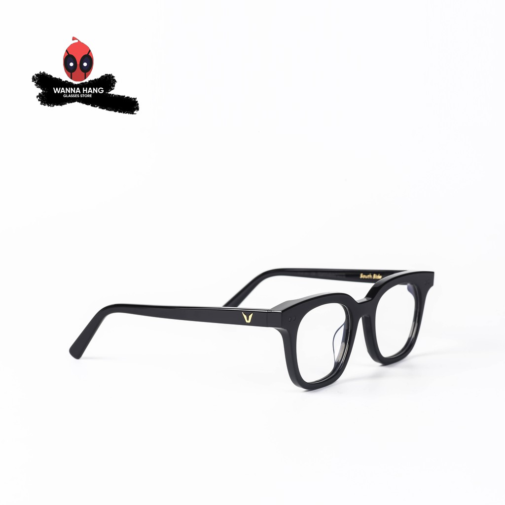 Gọng Kính Cận Loạn Nam Nữ Unisex Thời Trang Hot Trend Hàn Quốc  - Wanna Hang Bảo Hành 6 Tháng