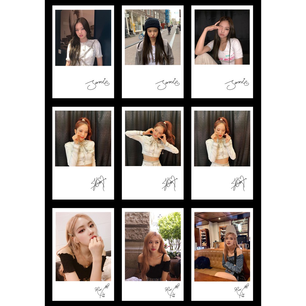 Lomo Card Ảnh BLA.CK.PIN.K - Update Instagram 2 ( 27 ảnh)