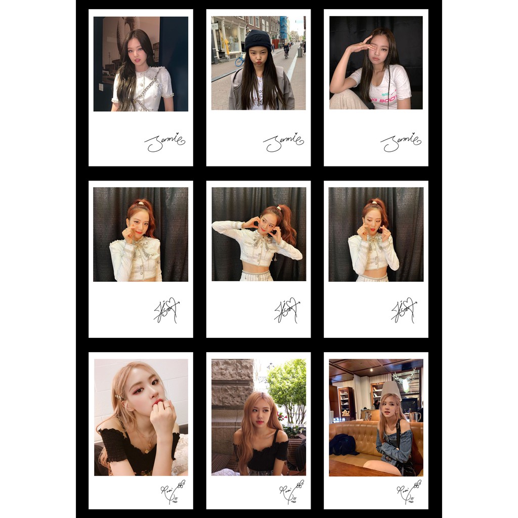 Lomo Card Ảnh BLACKPINK - Update Instagram 2 ( 27 ảnh)