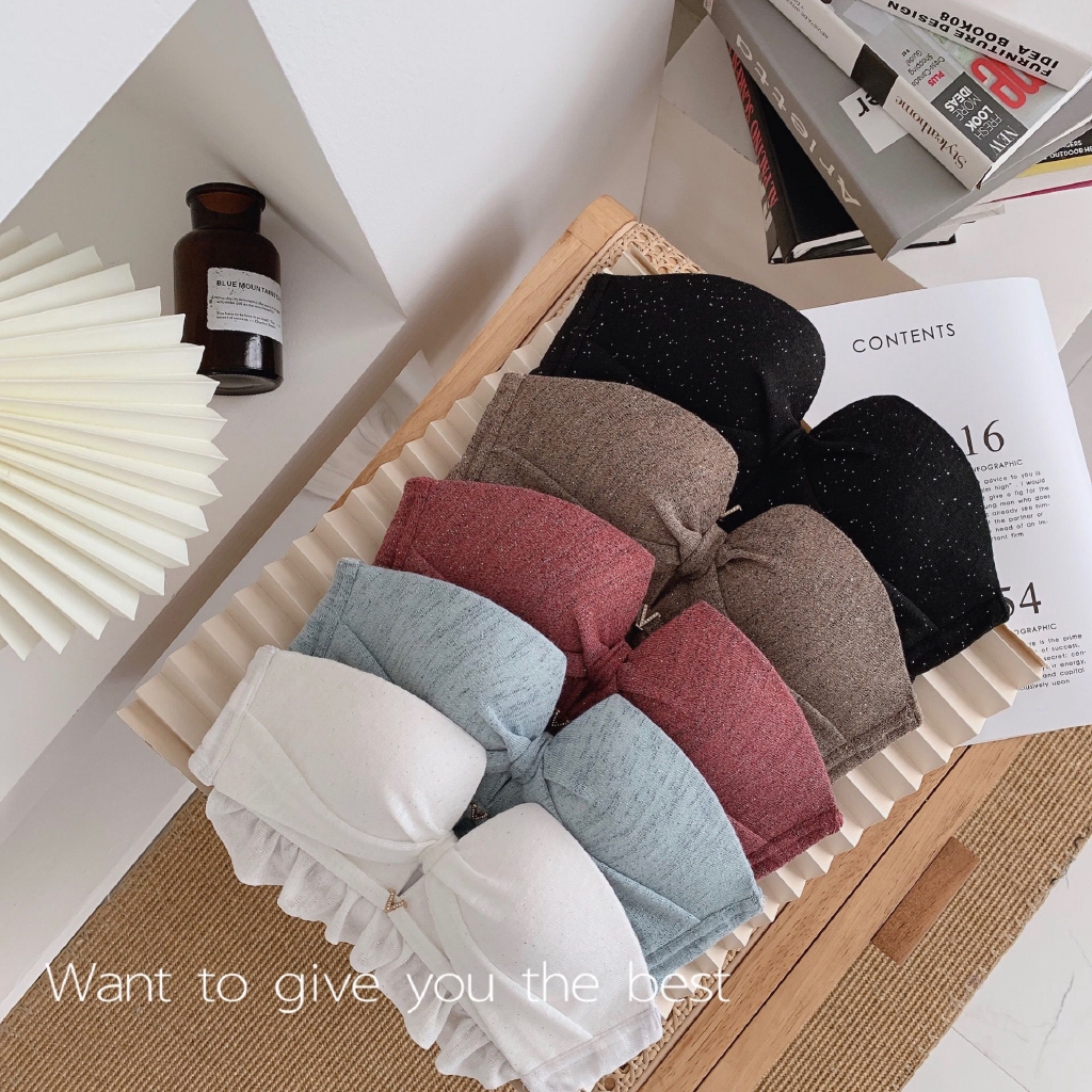 Bộ đồ lót không gọng quyến rũ dành cho nữ (có bán lẻ áo ngực) | BigBuy360 - bigbuy360.vn