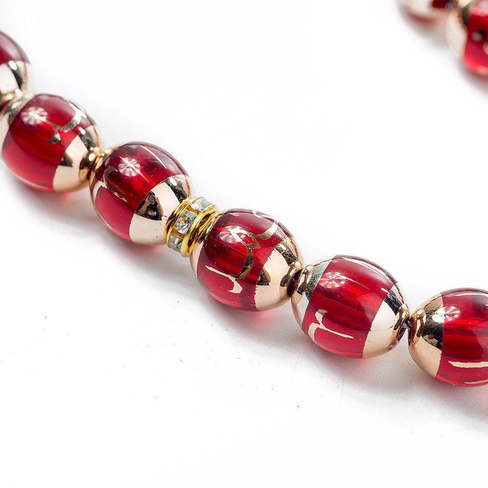 Vòng Tay Chuỗi Hạt Đá Rosary Hồi Giáo