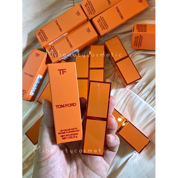 Son Tom Ford màu 16 Scarlet Rouge Matte Limited ( Mới Nhất 2022)