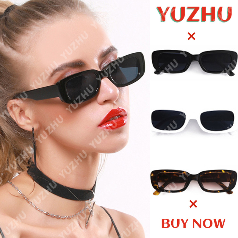 Kính Mát Gọng Vuông Phong Cách Hiphop Cho Nam Và Nữ