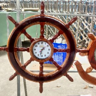 Đông hồ gỗ Cẩm hình Vô Lăng đường kính 50cm, 60cm