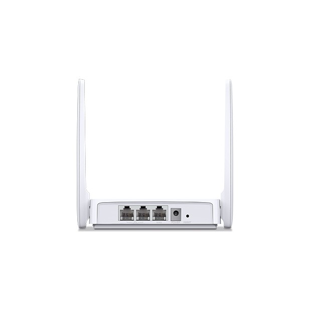 Giá Tốt-Mercusys N 300Mbps Bộ phát WiFi 2 Râu -MW301R- Hàng chính hãng phân phối bởi TP-Link Việt Nam