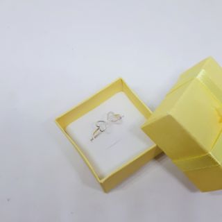 Nhẫn Nữ Bạc 925 Hình Trái Tim Đôi