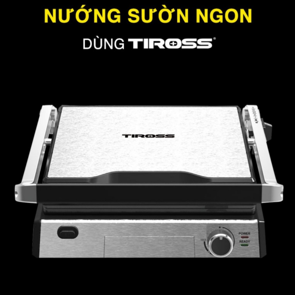 Ép bánh mì,kẹp nướng đa năng Tiross TS9657